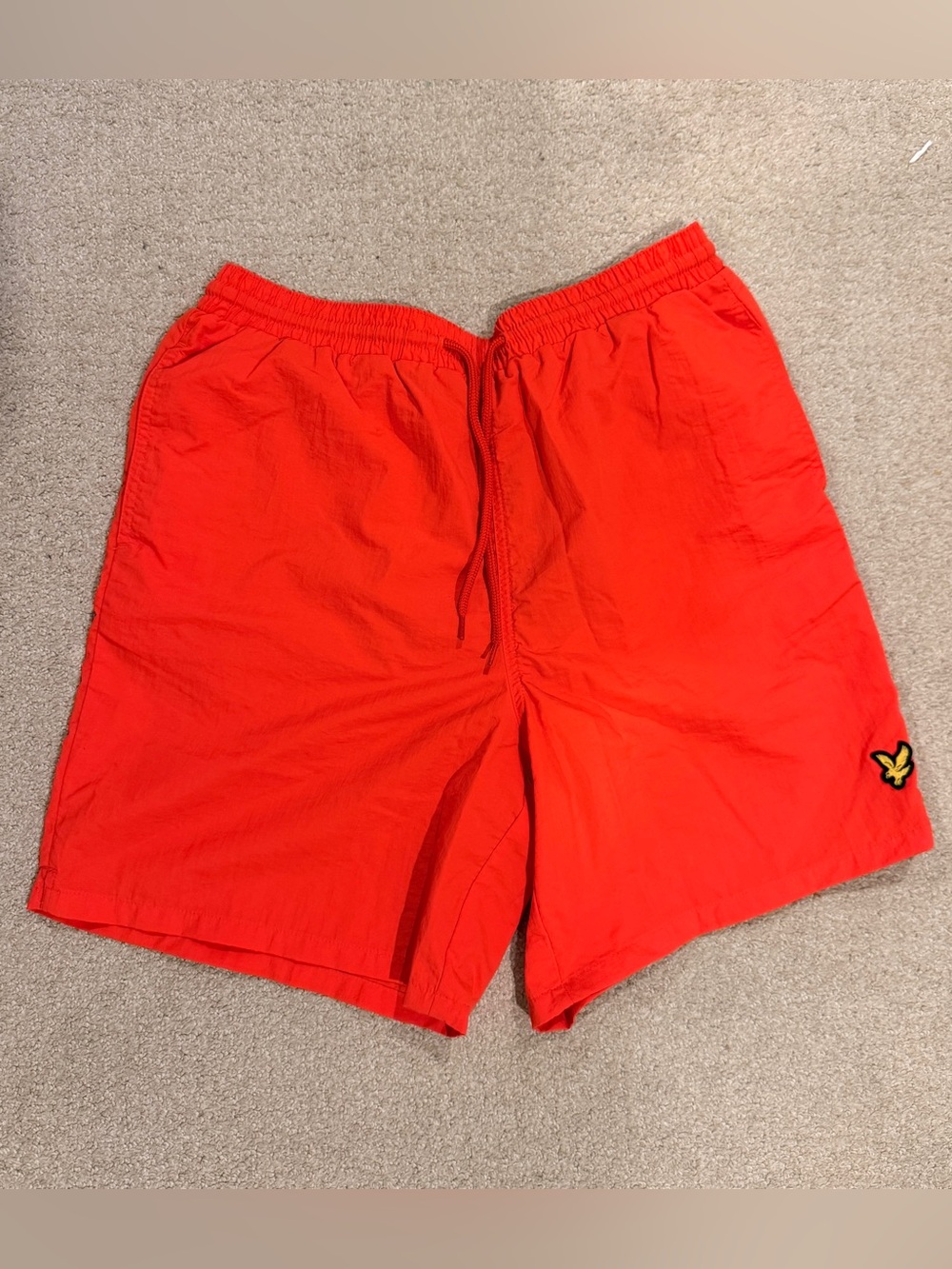 NWT Lyle & Scott Men’s Red Swim Short Size L